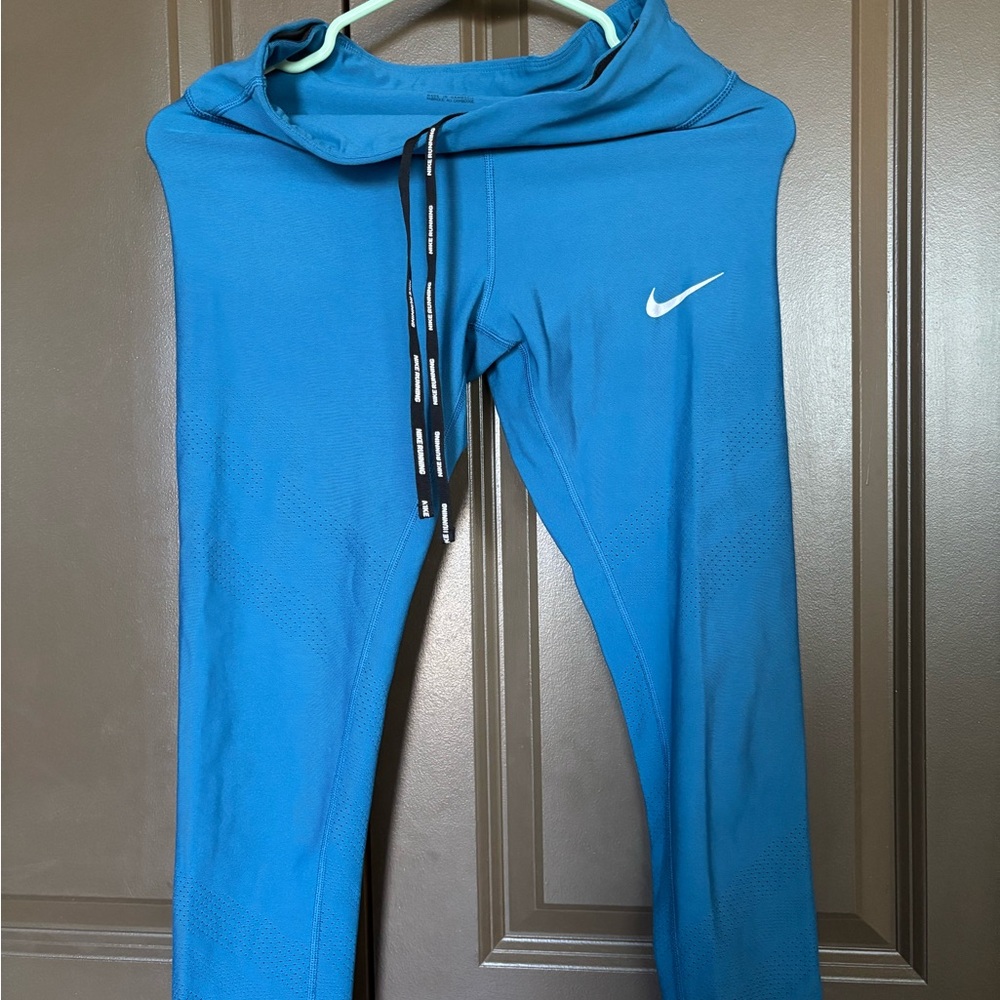 Nike Blue Athletic Pants